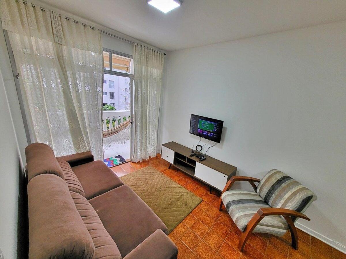Ap 02 Dorms - Enseada - Com Sacada, Ar-Cond, Wi-Fi, 01 Vaga, Lado Praia Guaruja Exterior photo